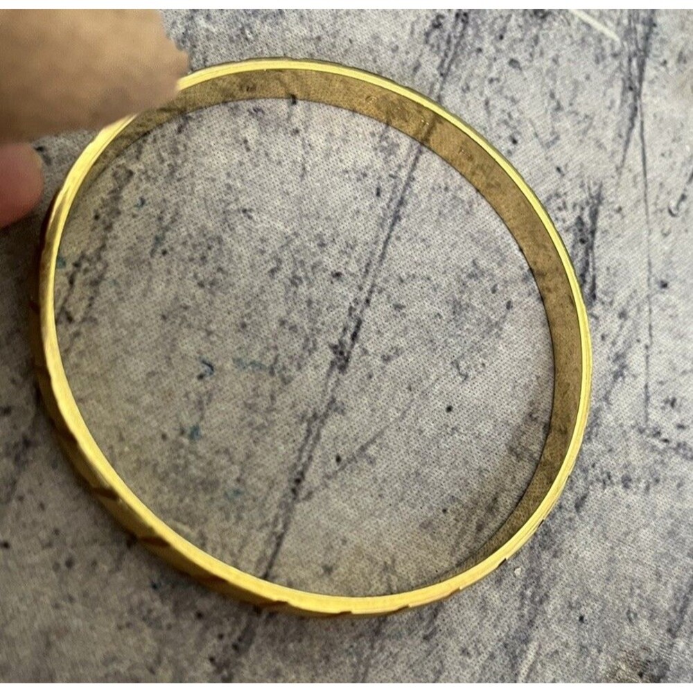 Monet Vintage Gold Tone Bracelet